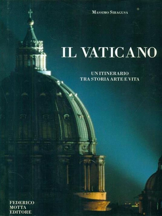 Il Vaticano. Prima edizione - copertina