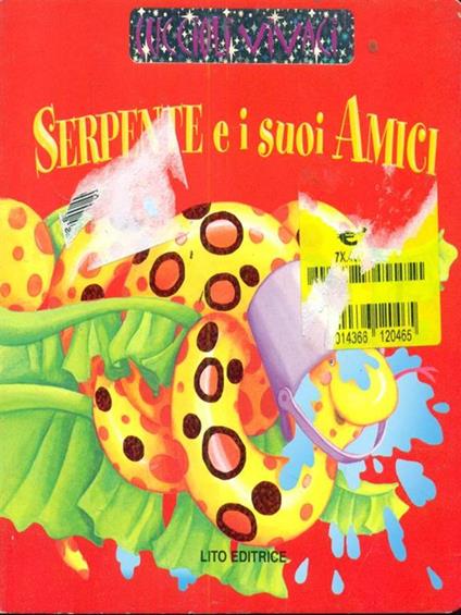 Serpente e i suoi amici - copertina