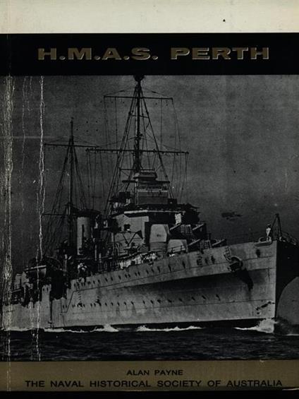 H.M.A.S. Perth - copertina