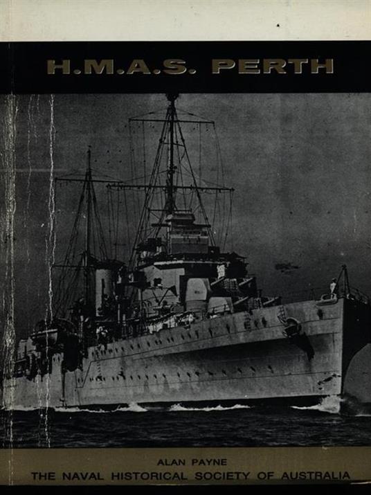 H.M.A.S. Perth - copertina