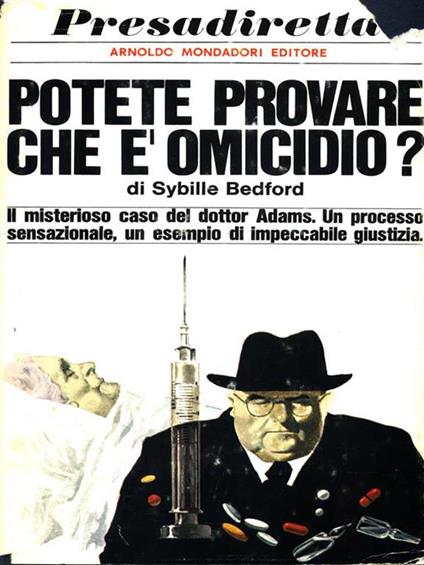 Potete provare che è omicidio? - Sybille Bedford - copertina