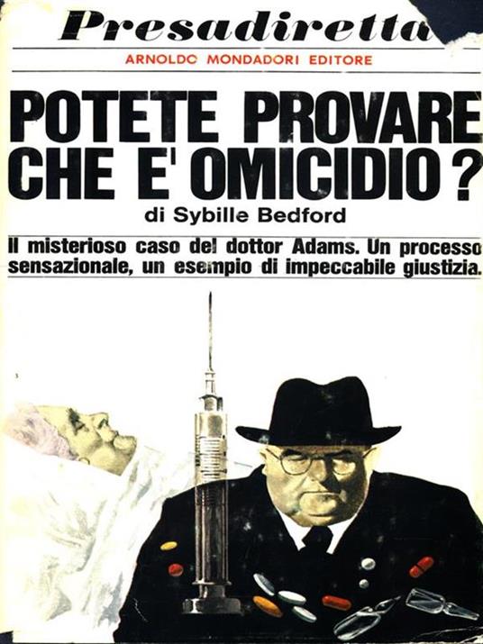 Potete provare che è omicidio? - Sybille Bedford - copertina