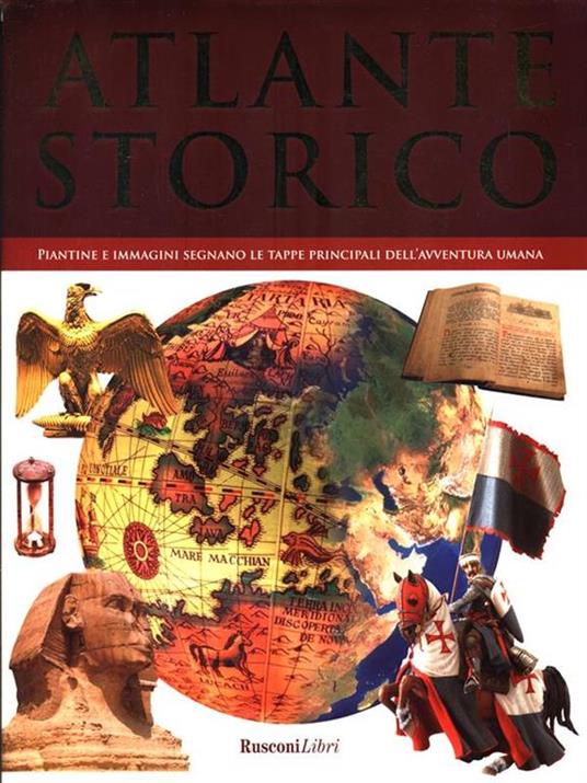 Atlante storico - copertina