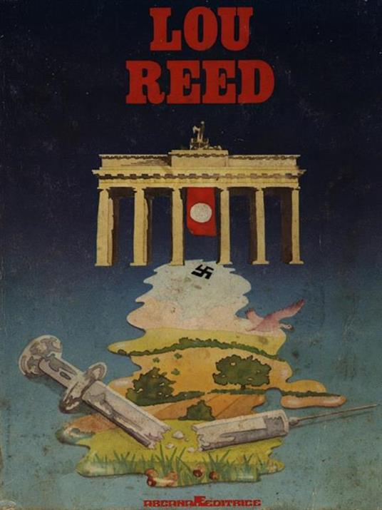 Lou Reed - copertina