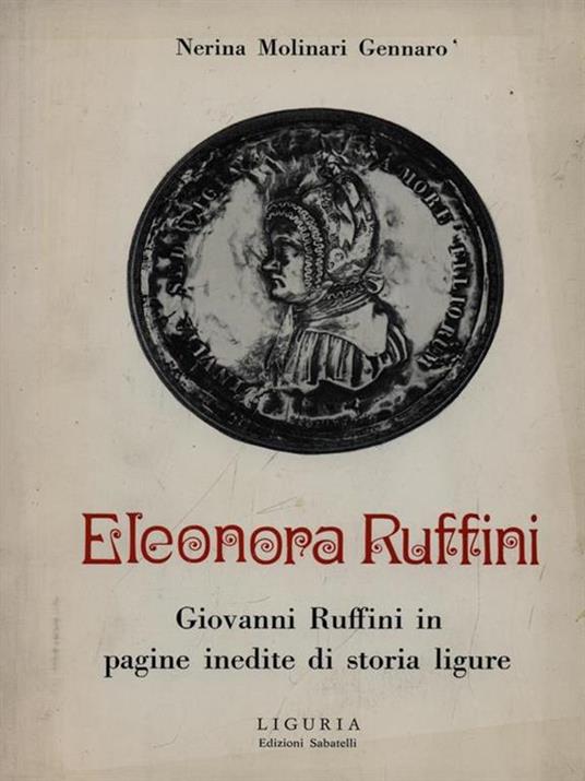 Eleonora Ruffini - copertina