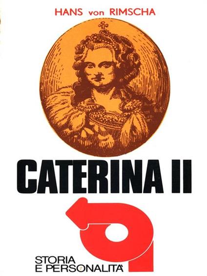 Caterina II - copertina