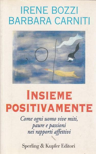 Insieme positivamente - copertina
