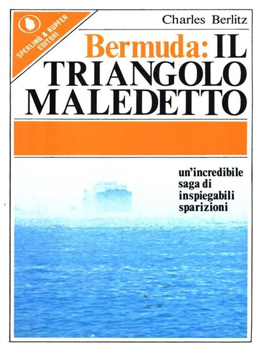 Bermuda: il triangolo maledetto - Charles Berlitz - copertina