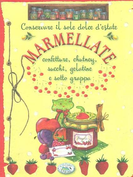 Marmellate - copertina