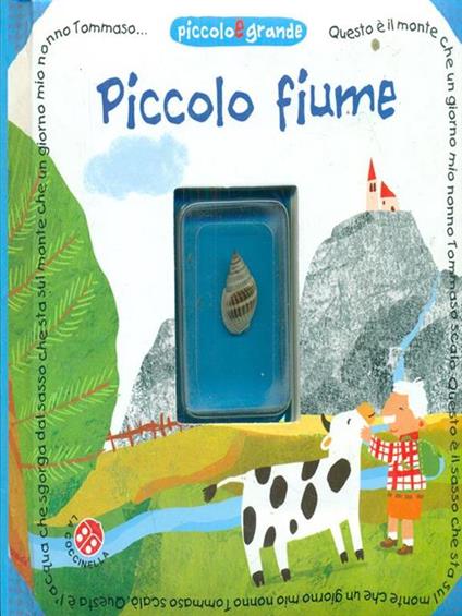 Piccolo fiume. Con gadget - Gabriele Clima - copertina