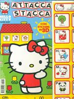 Attacca stacca con stickers 3D Hello Kitty Super Baby