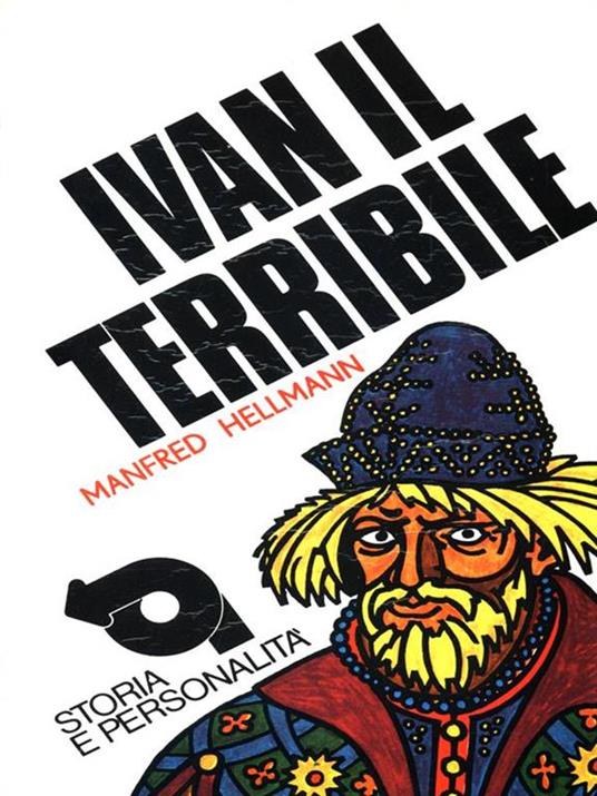 Ivan il Terribile - copertina