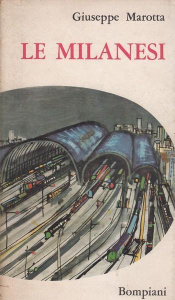 Le milanesi - Giuseppe Marotta - copertina