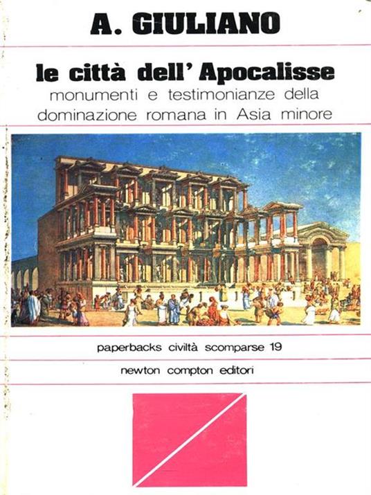 Le città dell'Apocalisse - Antonio Giuliano - copertina