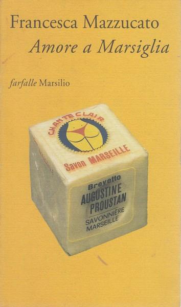 Amore a Marsiglia - copertina