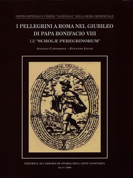 I pellegrini a Roma nel Giubileo di Papa Bonifacio VIII - copertina