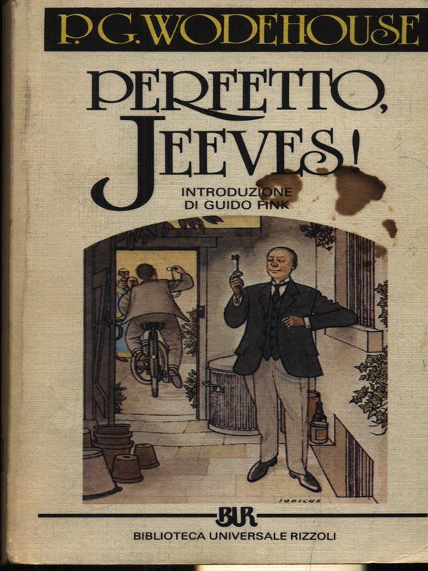 Perfetto, Jeeves