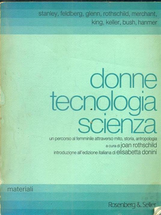 Donne tecnologia scienza - copertina