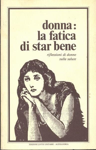 Donna: la fatica di star bene - copertina