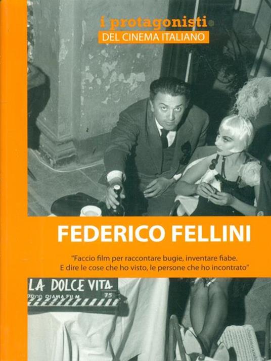Federico Fellini - copertina