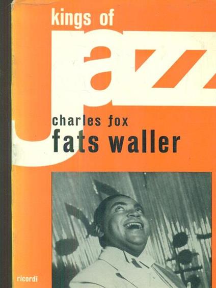 Fats Waller - Charles Fox - copertina