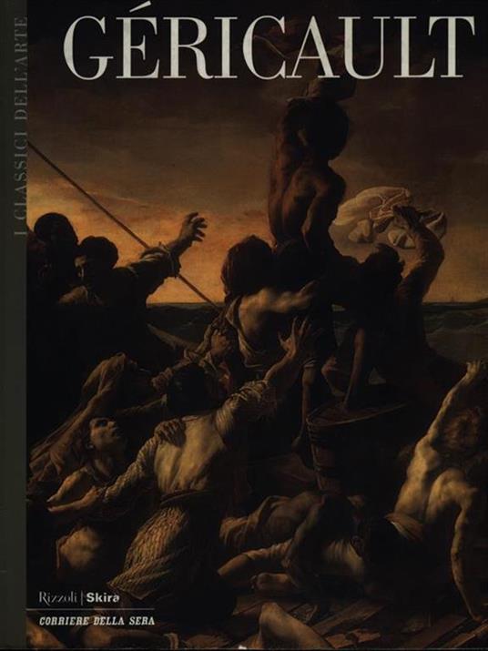 Géricault - copertina