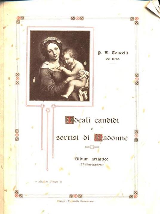 Ideali candidi e sorrisi di madonne - copertina