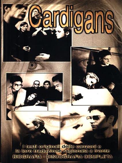 Cardigans - copertina