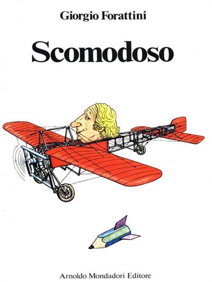 Scomodoso - Giorgio Forattini - copertina