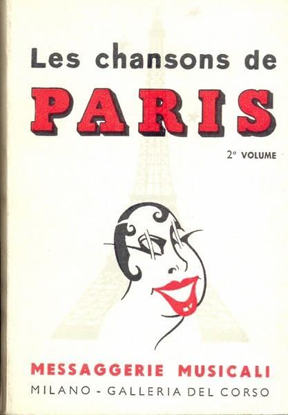 Les chansons de Paris. Volumne 2 - copertina