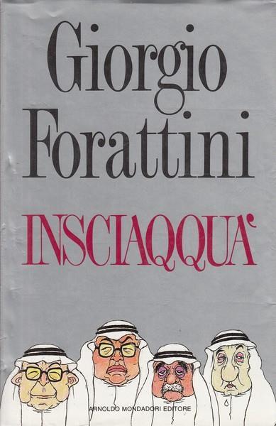 Insciaqquà - copertina