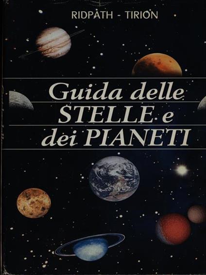Guida delle stelle e dei pianeti - copertina