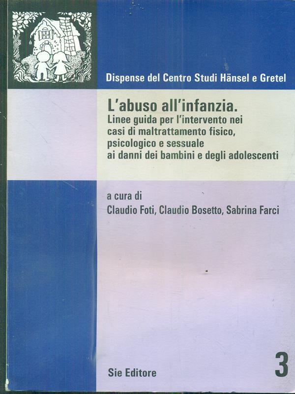 L' abuso all'infanzia
