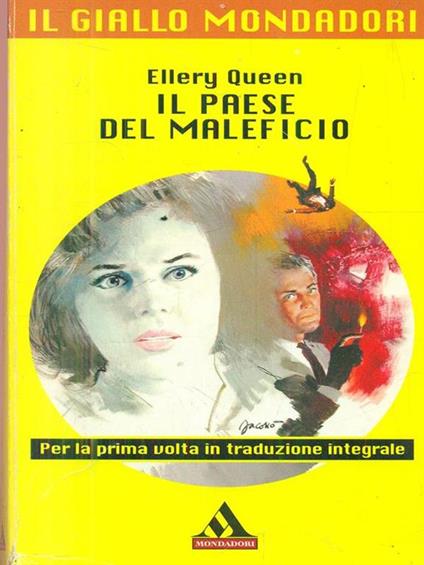 Il paese del maleficio - Ellery Queen - copertina
