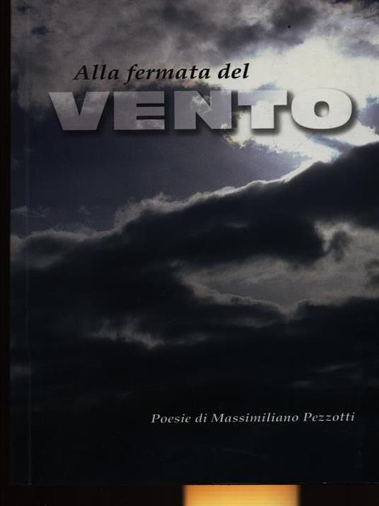 Alla fermata del vento - copertina