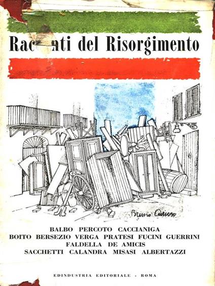 Racconti del risorgimento - copertina