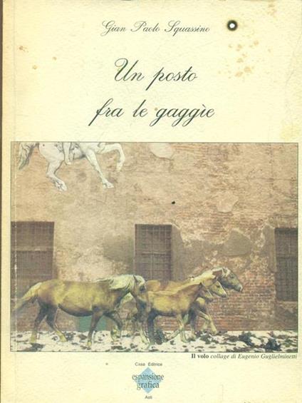 Un posto fra le gaggie - Gian Paolo Squassino - copertina