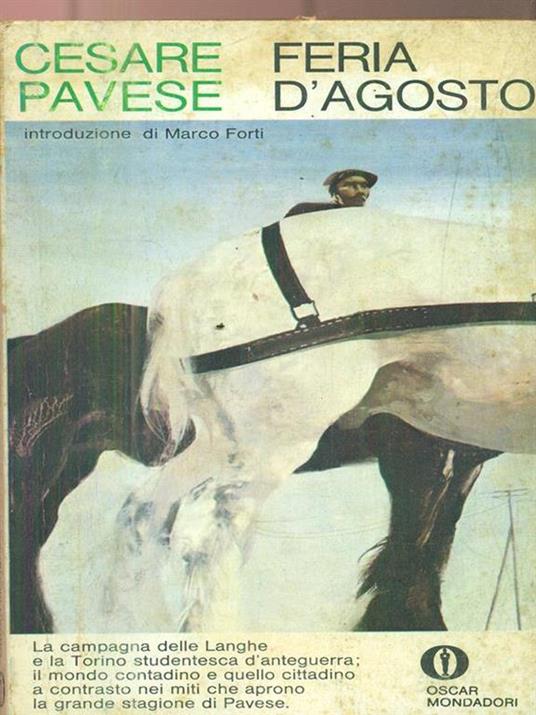 Feria d'agosto - Cesare Pavese - copertina