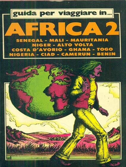 Guida per viaggiare in. Africa 2 - copertina
