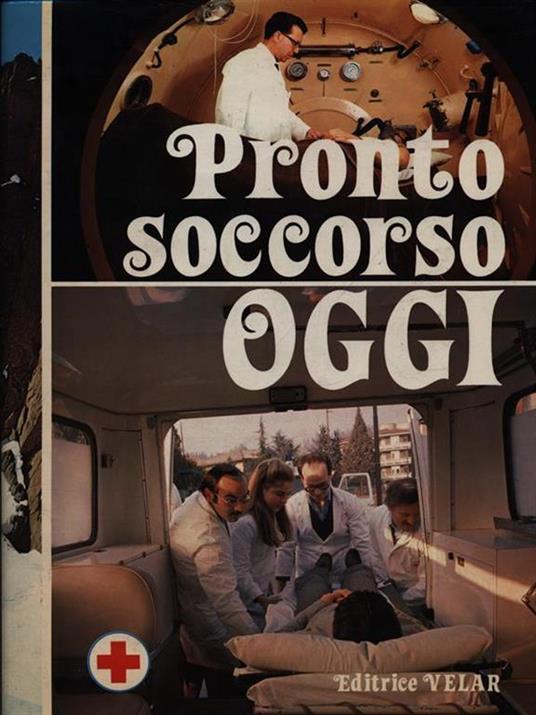 Pronto soccorso oggi - copertina