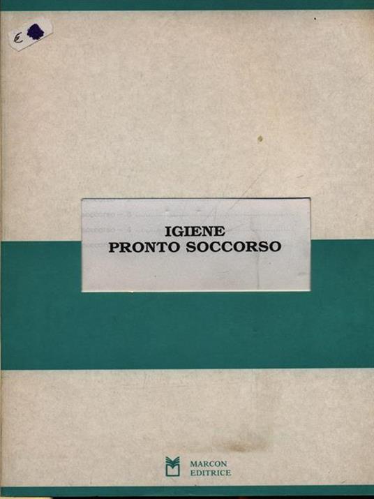 Igiene Pronto soccorso - copertina