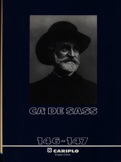 Cà de sass 146-147/aprile-agosto 2000 - copertina