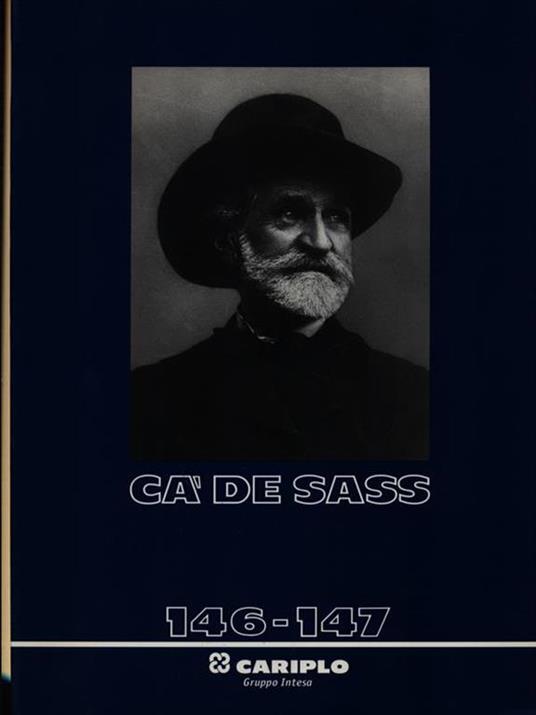 Cà de sass 146-147/aprile-agosto 2000 - copertina