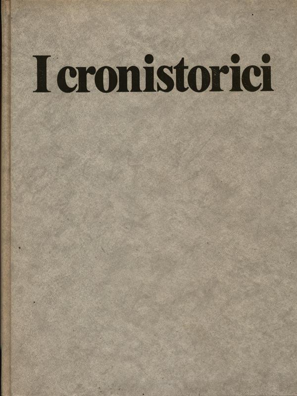 I cronistorici