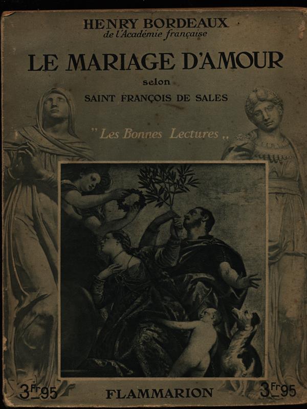 Le mariage d'amour