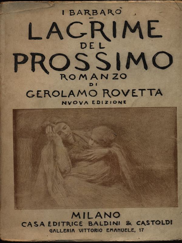 Lagrime del prossimo