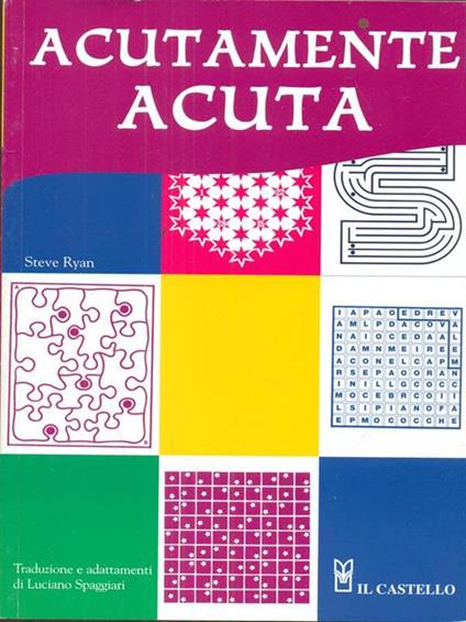 Acutamente acuta - Steve Ryan - copertina