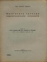 Sull'ernia interna sopravescicale strozzata - Estratto
