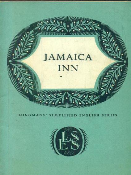 Jamaica Inn - Daphne Du Maurier - copertina