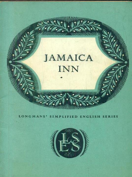 Jamaica Inn - Daphne Du Maurier - copertina